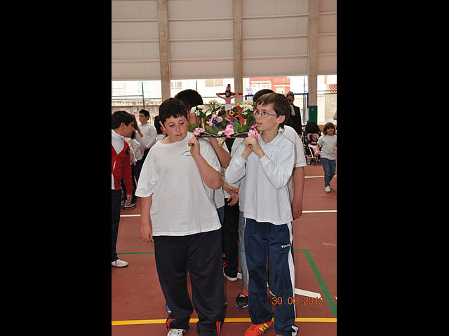 Procesin infantil Semana Santa - Colegio Santa Eulalia - 2012 - 114