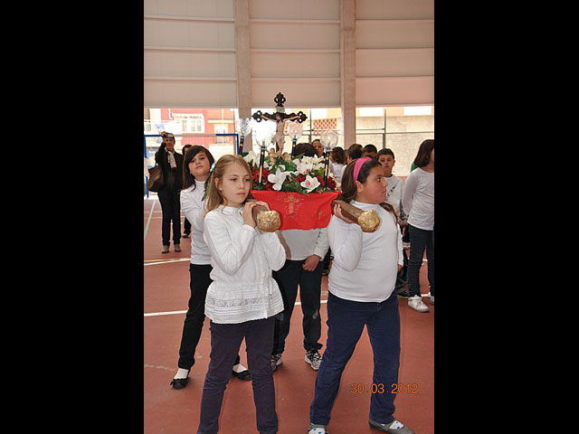 Procesin infantil Semana Santa - Colegio Santa Eulalia - 2012 - 115