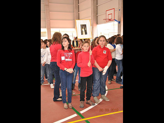 Procesin infantil Semana Santa - Colegio Santa Eulalia - 2012 - 116