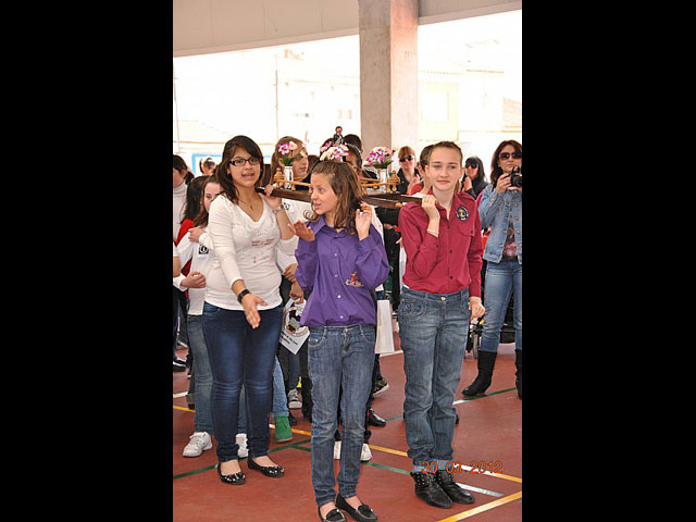 Procesin infantil Semana Santa - Colegio Santa Eulalia - 2012 - 117