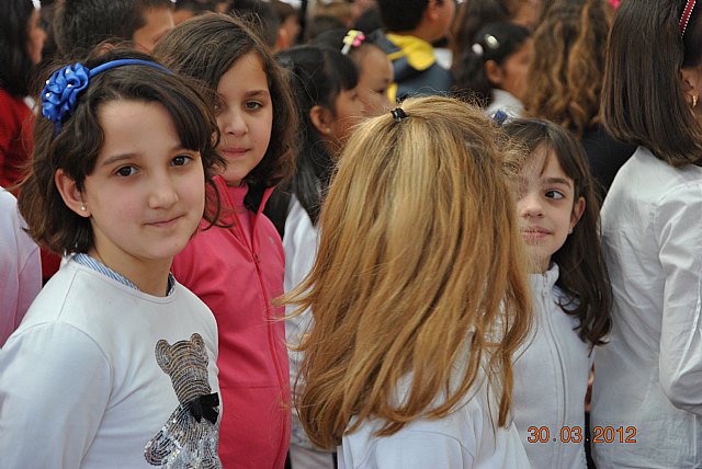 Procesin infantil Semana Santa - Colegio Santa Eulalia - 2012 - 118