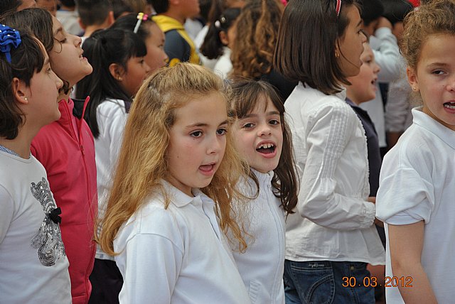 Procesin infantil Semana Santa - Colegio Santa Eulalia - 2012 - 119