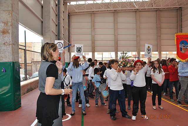 Procesin infantil Semana Santa - Colegio Santa Eulalia - 2012 - 121