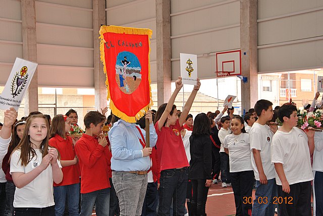 Procesin infantil Semana Santa - Colegio Santa Eulalia - 2012 - 122