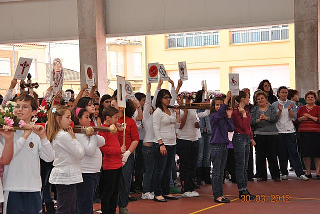 Procesin infantil Semana Santa - Colegio Santa Eulalia - 2012 - 123