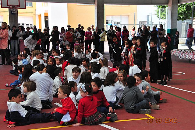 Procesin infantil Semana Santa - Colegio Santa Eulalia - 2012 - 124