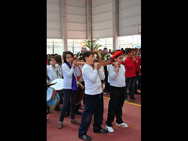 Procesin infantil Semana Santa - Colegio Santa Eulalia - 2012 - 125