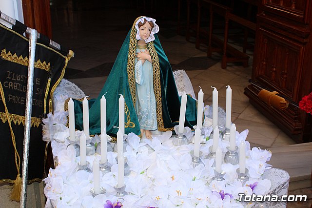 Procesin infantil Semana Santa 2018 - Colegio la Milagrosa - 4