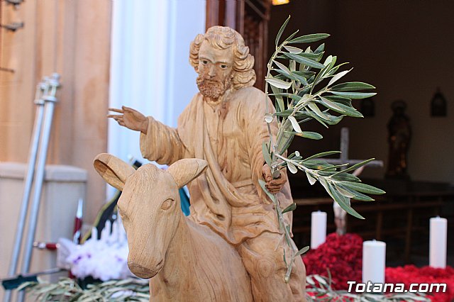 Procesin infantil Semana Santa 2018 - Colegio la Milagrosa - 7