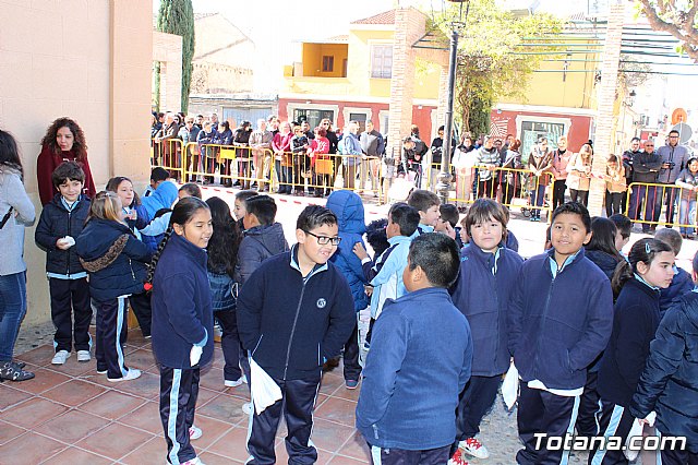 Procesin infantil Semana Santa 2018 - Colegio la Milagrosa - 8