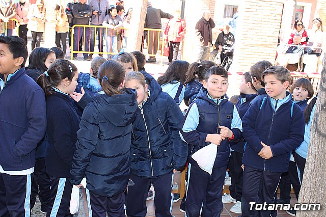 Procesin infantil Semana Santa 2018 - Colegio la Milagrosa - 9