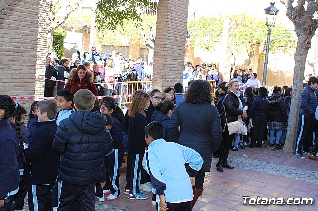 Procesin infantil Semana Santa 2018 - Colegio la Milagrosa - 10