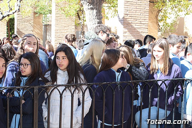 Procesin infantil Semana Santa 2018 - Colegio la Milagrosa - 11
