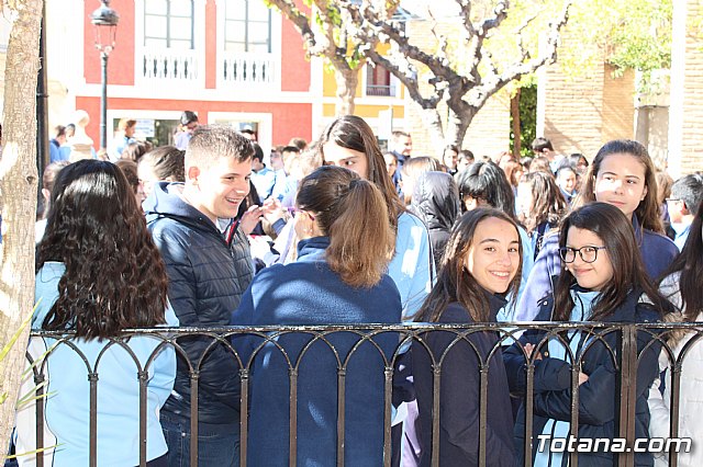 Procesin infantil Semana Santa 2018 - Colegio la Milagrosa - 12