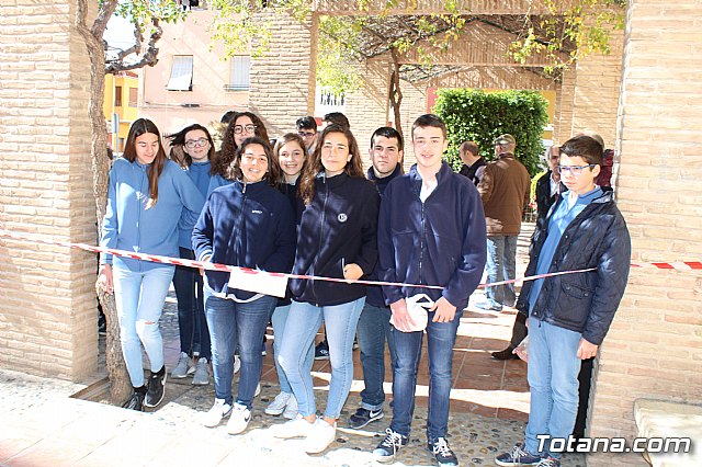 Procesin infantil Semana Santa 2018 - Colegio la Milagrosa - 14