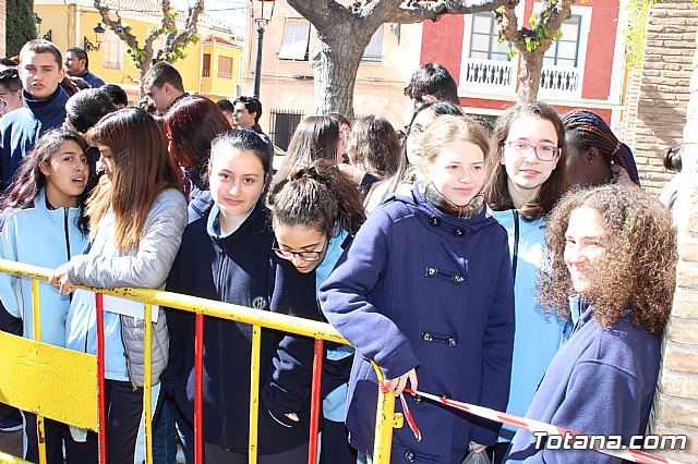 Procesin infantil Semana Santa 2018 - Colegio la Milagrosa - 16