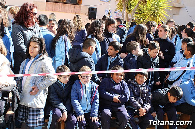 Procesin infantil Semana Santa 2018 - Colegio la Milagrosa - 19