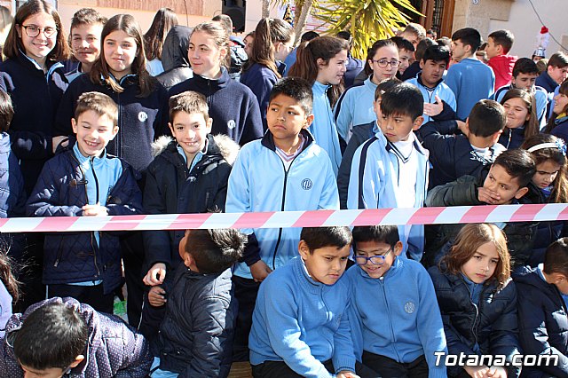 Procesin infantil Semana Santa 2018 - Colegio la Milagrosa - 22