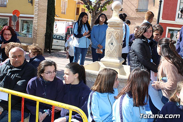 Procesin infantil Semana Santa 2018 - Colegio la Milagrosa - 24