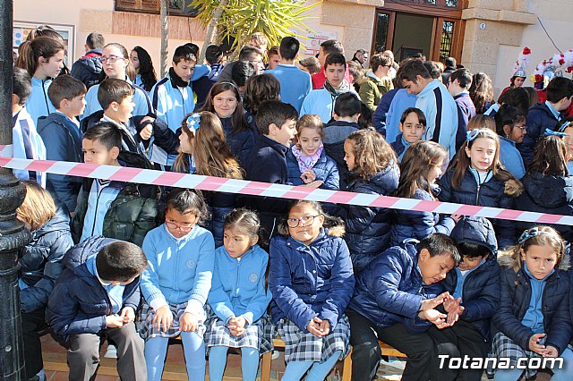 Procesin infantil Semana Santa 2018 - Colegio la Milagrosa - 25