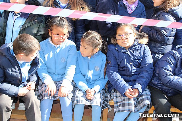 Procesin infantil Semana Santa 2018 - Colegio la Milagrosa - 27