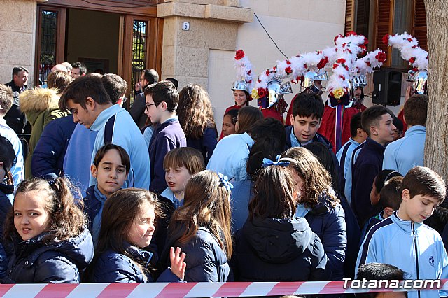 Procesin infantil Semana Santa 2018 - Colegio la Milagrosa - 29