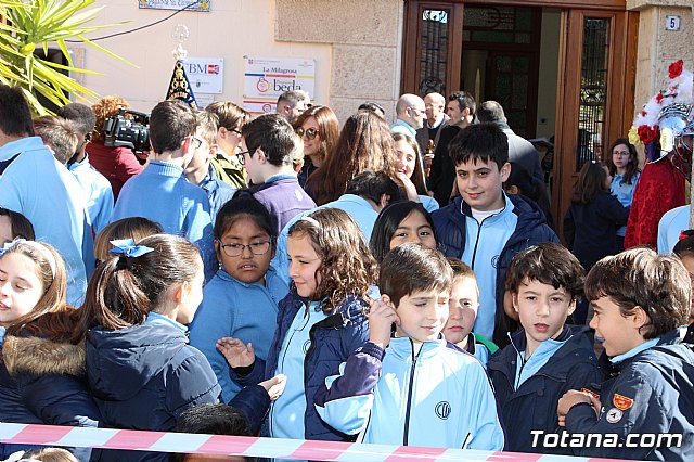 Procesin infantil Semana Santa 2018 - Colegio la Milagrosa - 31