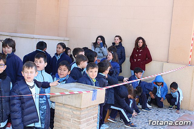 Procesin infantil Semana Santa 2018 - Colegio la Milagrosa - 39