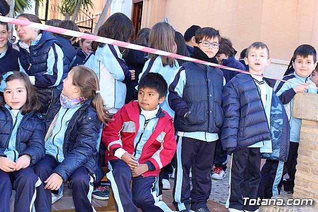 Procesin infantil Semana Santa 2018 - Colegio la Milagrosa - 41