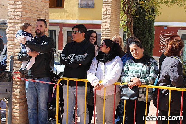 Procesin infantil Semana Santa 2018 - Colegio la Milagrosa - 45