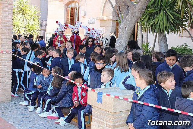 Procesin infantil Semana Santa 2018 - Colegio la Milagrosa - 46