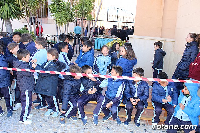 Procesin infantil Semana Santa 2018 - Colegio la Milagrosa - 47