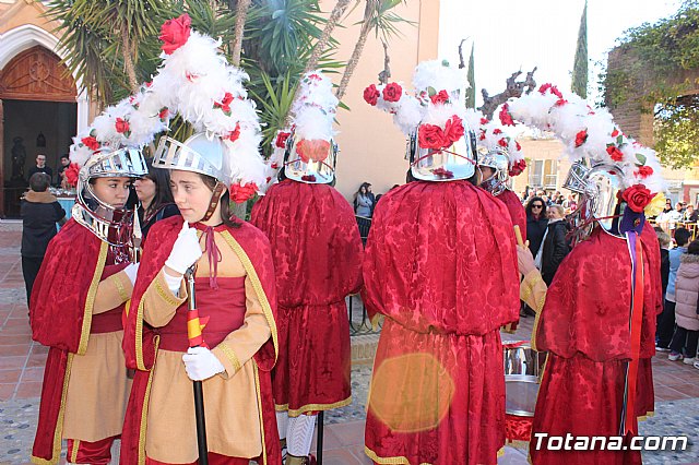 Procesin infantil Semana Santa 2018 - Colegio la Milagrosa - 59