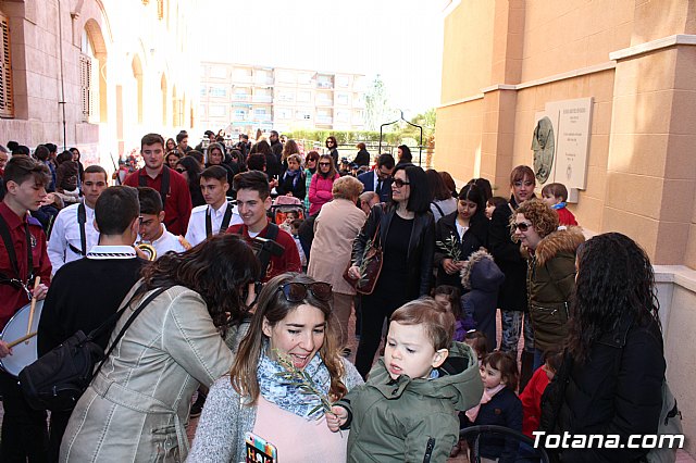 Procesin infantil Semana Santa 2018 - Colegio la Milagrosa - 61