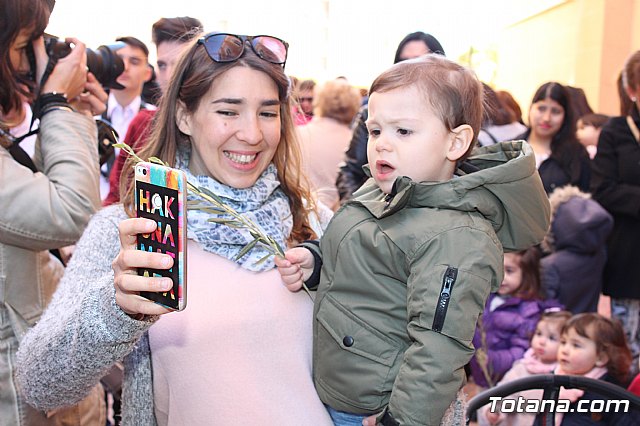 Procesin infantil Semana Santa 2018 - Colegio la Milagrosa - 62