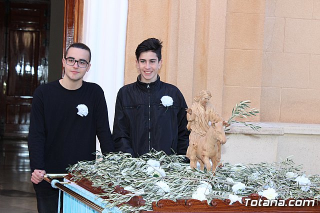 Procesin infantil Semana Santa 2018 - Colegio la Milagrosa - 63