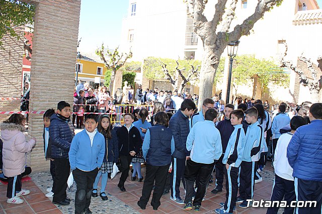 Procesin infantil Semana Santa 2018 - Colegio la Milagrosa - 66