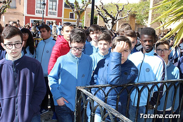 Procesin infantil Semana Santa 2018 - Colegio la Milagrosa - 69