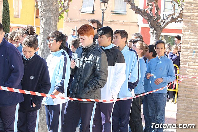 Procesin infantil Semana Santa 2018 - Colegio la Milagrosa - 71