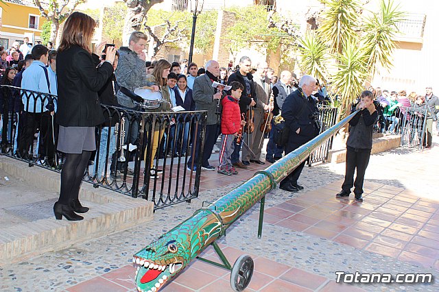 Procesin infantil Semana Santa 2018 - Colegio la Milagrosa - 78