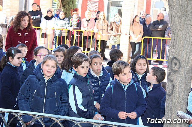Procesin infantil Semana Santa 2018 - Colegio la Milagrosa - 81