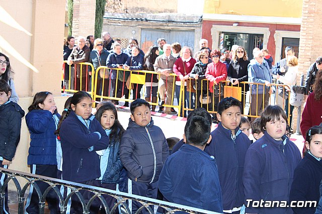 Procesin infantil Semana Santa 2018 - Colegio la Milagrosa - 82
