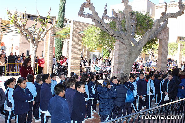 Procesin infantil Semana Santa 2018 - Colegio la Milagrosa - 86