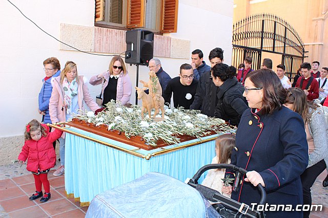 Procesin infantil Semana Santa 2018 - Colegio la Milagrosa - 90