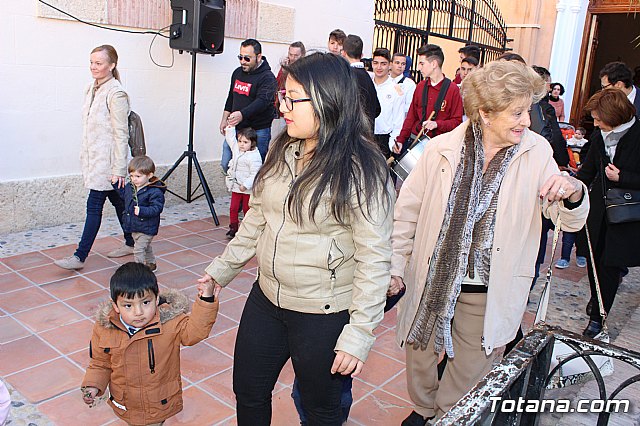 Procesin infantil Semana Santa 2018 - Colegio la Milagrosa - 97