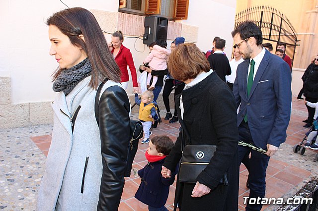 Procesin infantil Semana Santa 2018 - Colegio la Milagrosa - 98