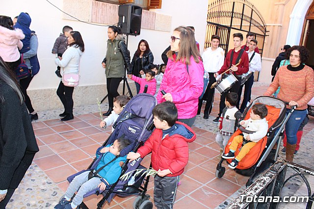 Procesin infantil Semana Santa 2018 - Colegio la Milagrosa - 99