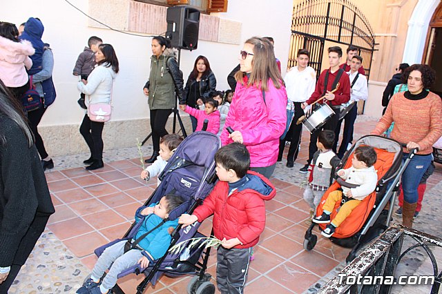 Procesin infantil Semana Santa 2018 - Colegio la Milagrosa - 99