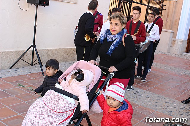Procesin infantil Semana Santa 2018 - Colegio la Milagrosa - 101