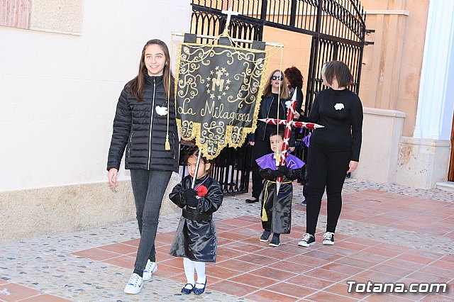 Procesin infantil Semana Santa 2018 - Colegio la Milagrosa - 104